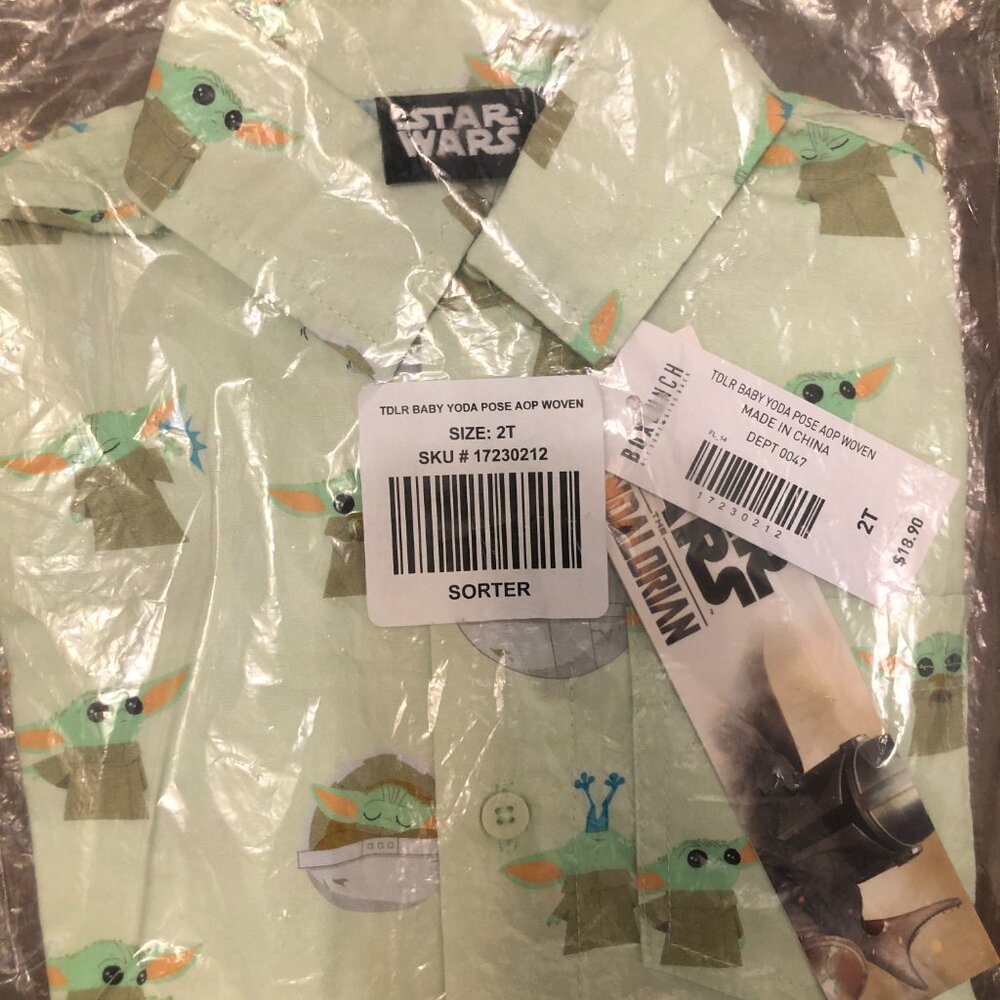 Star Wars Polo Bundle – 2 Brand New with Tags! - Picture 2 of 3